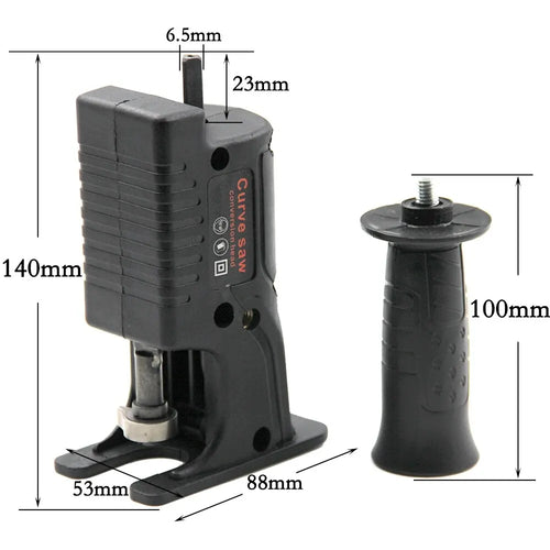 Handheld Electric Drill to Electric Saw Household Reciprocating Saw Small-scale Carpenter's Handheld Electric Tool Accessory Set